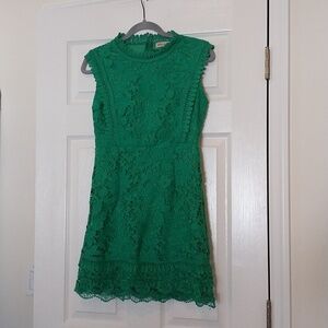 Alythea Green Dress